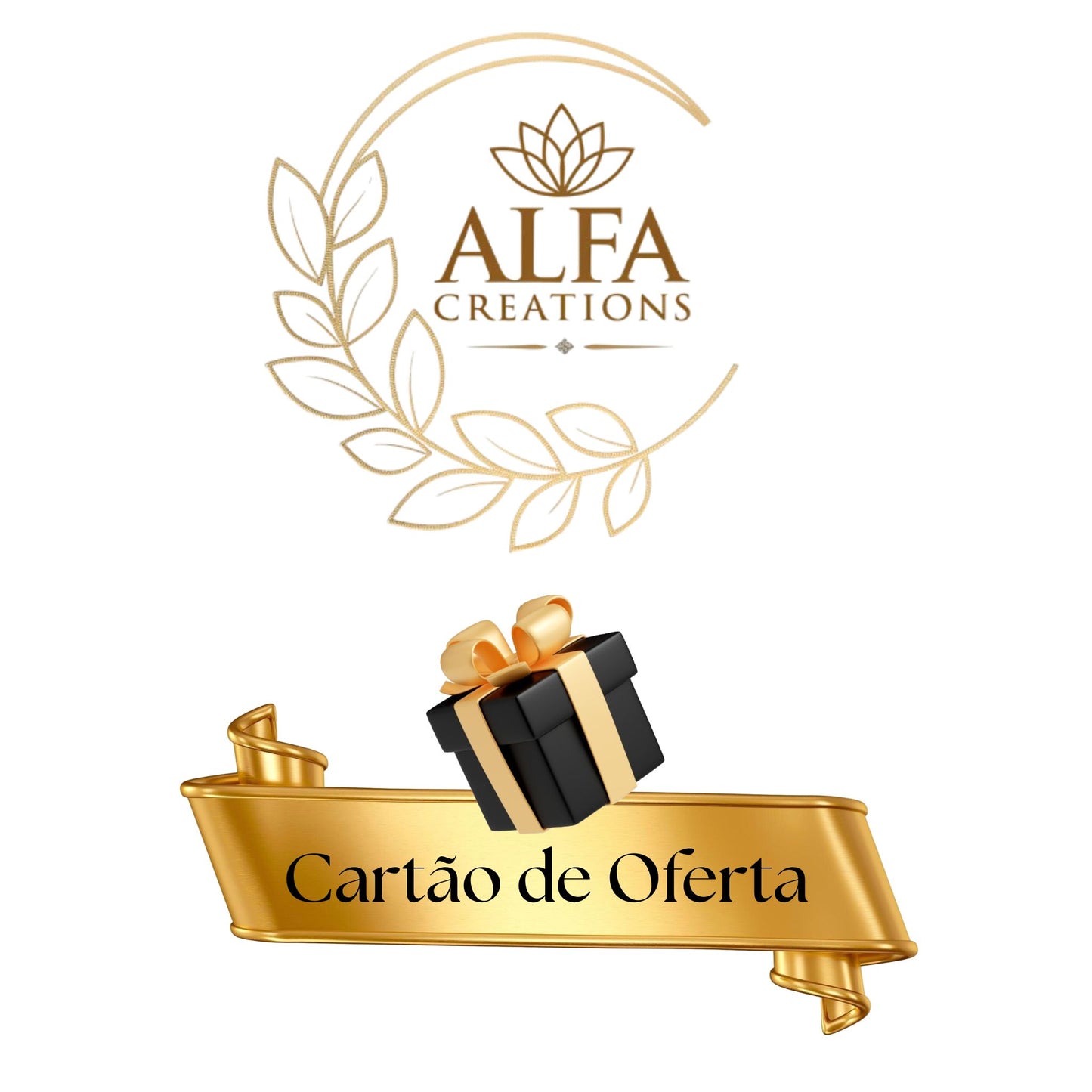 Tarjeta de regalo Alfa Creations