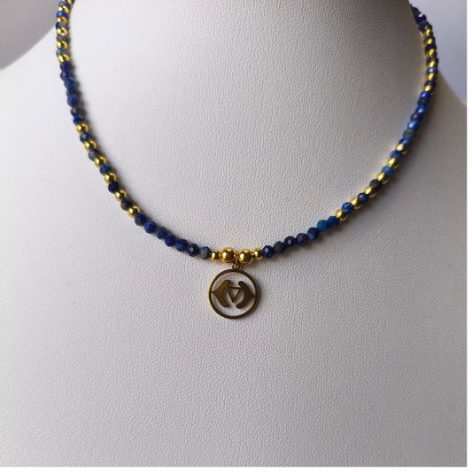 Colar Lápis Lazuli · Chakra do Terceiro Olho
