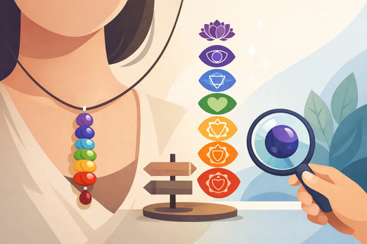 Colar chakra artesanal: como escolher bem