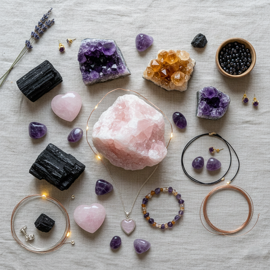 Descobre o Poder dos Cristais: Energia, Equilíbrio e Beleza no Teu Dia a Dia