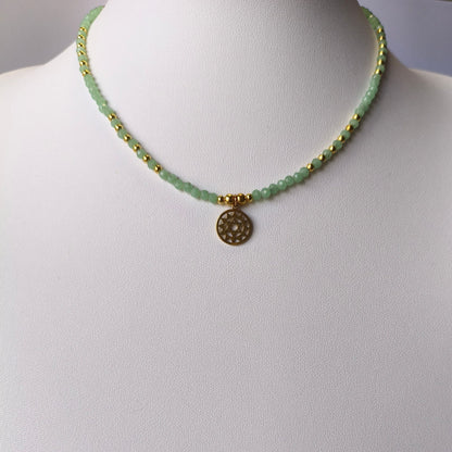 Colar Jade · Chakra Cardíaco
