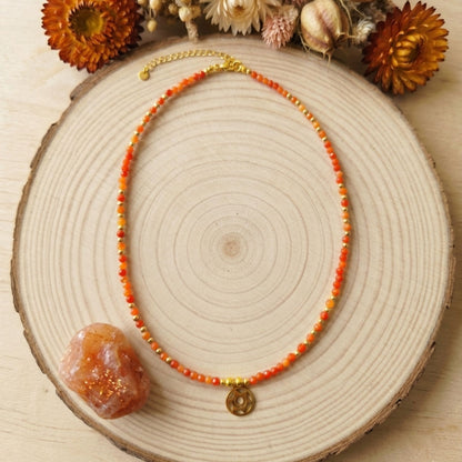 Colar Cornalina · Chakra Sacral