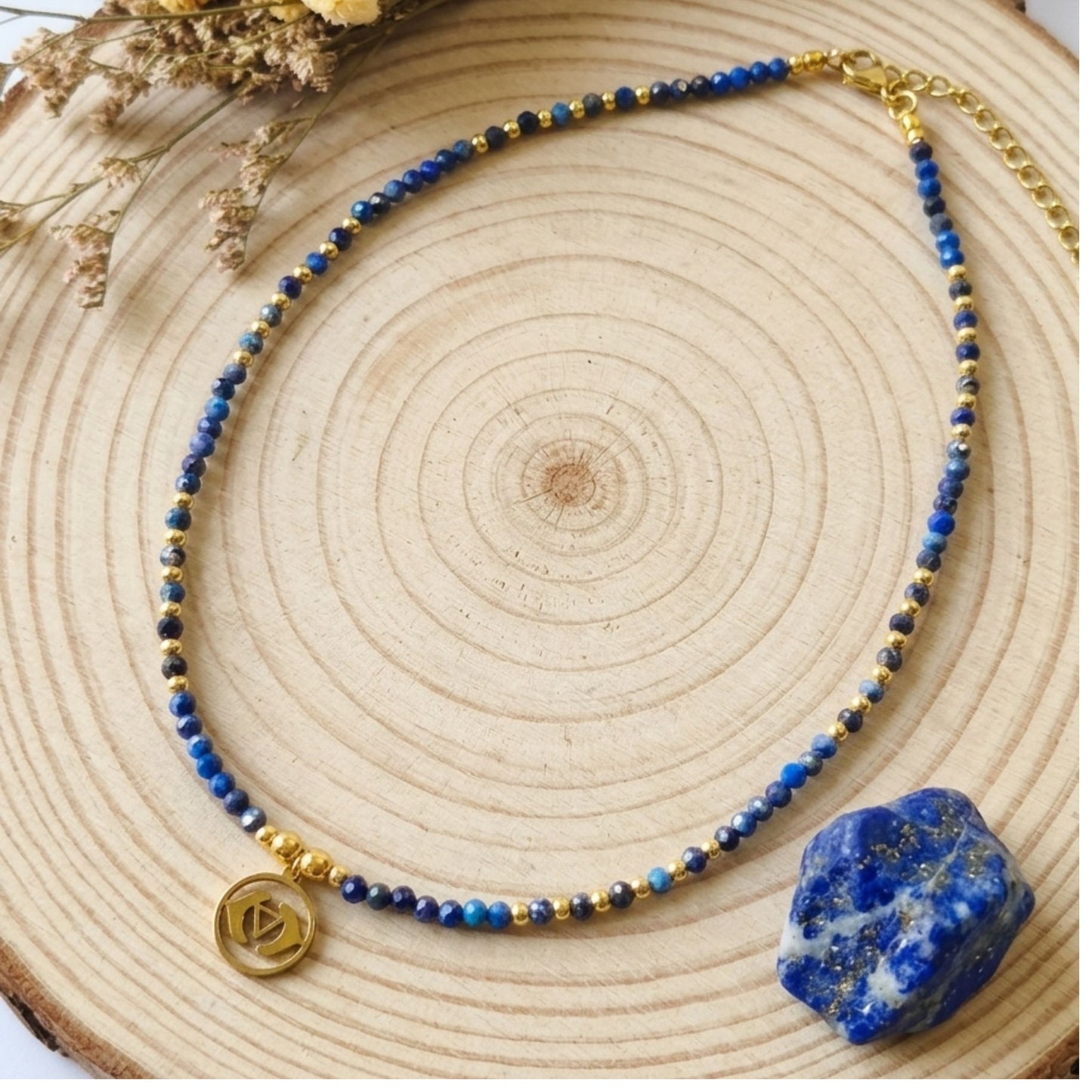 Colar Lápis Lazuli · Chakra do Terceiro Olho