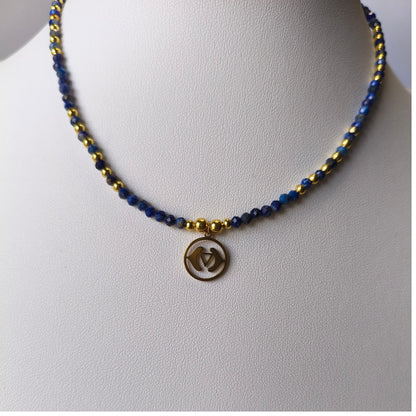 Colar Lápis Lazuli · Chakra do Terceiro Olho
